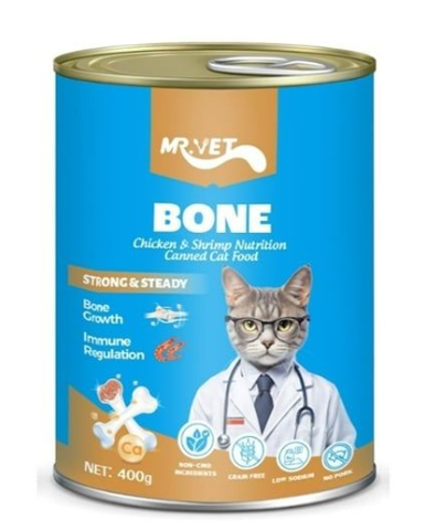 Pate mèo Mr.Vet 400g