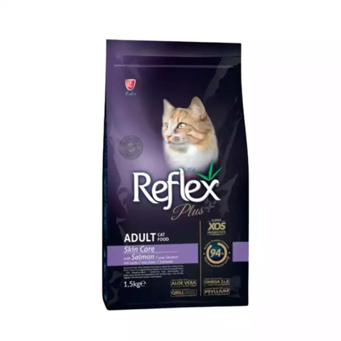 Thức ăn cho mèo Reflex Plus Skin Care - Chăm sóc da lông cho Mèo