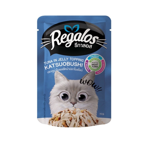 Pate cho mèo Regalos Thái Lan - gói 70g