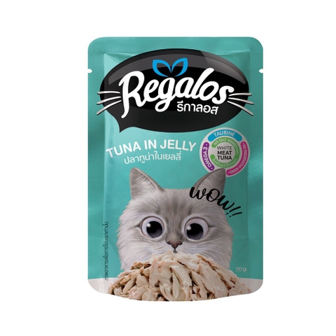 Pate cho mèo Regalos Thái Lan - gói 70g