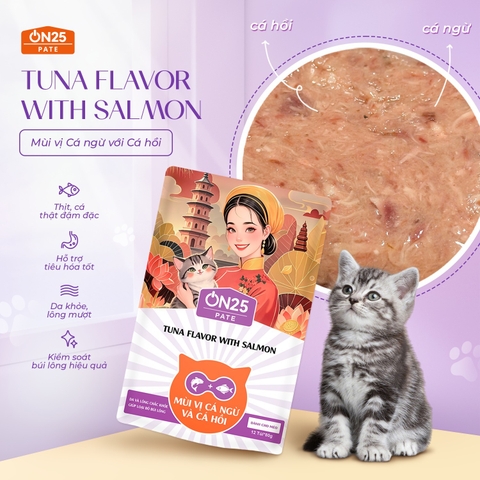 Pate mèo on25 80g
