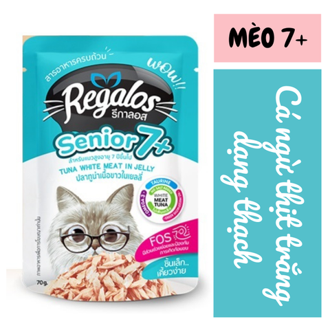 Pate cho mèo Regalos Thái Lan - gói 70g