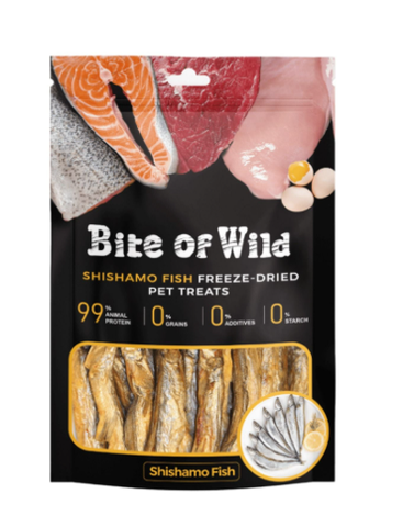 Thịt sấy Bite Of Wild 40g