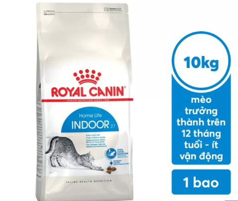 Royal Canin Indoor Hạt mèo nuôi nhốt trong nhà