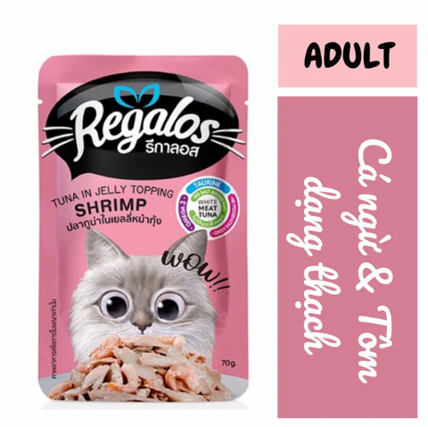 Pate cho mèo Regalos Thái Lan - gói 70g