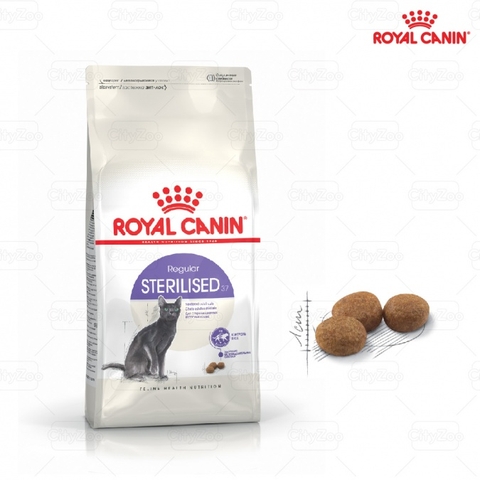 Thức ăn hạt dành cho mèo Trưởng thành đã triệt sản - Royal Canin Sterilised