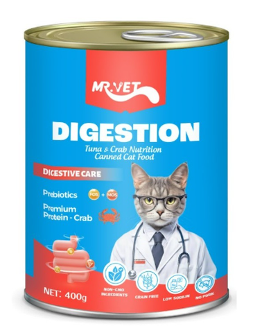 Pate mèo Mr.Vet 400g
