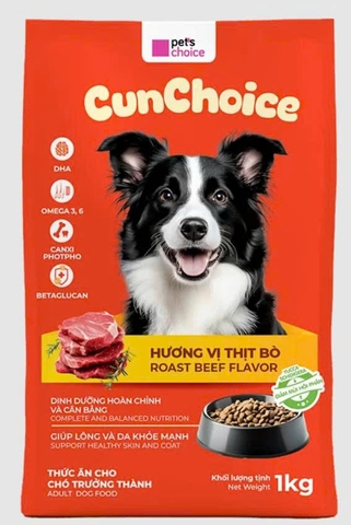 Hạt chó PET'S CHOICE
