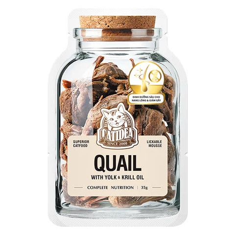 Pate Cho Mèo Real & Raw Catidea 35g