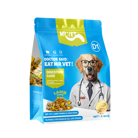 Hạt Mr.Vet Chó D1-1,4kg