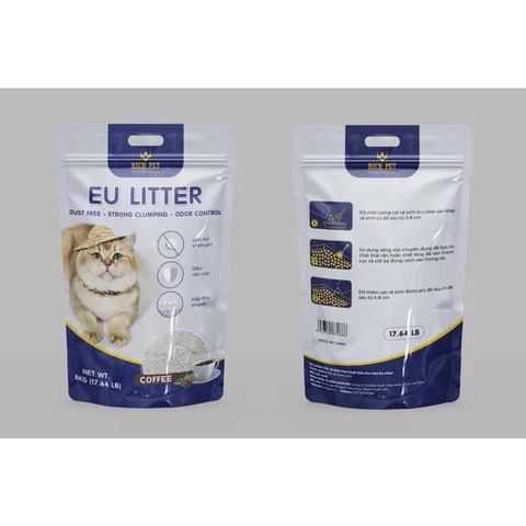 Cát đất sét EU Litter