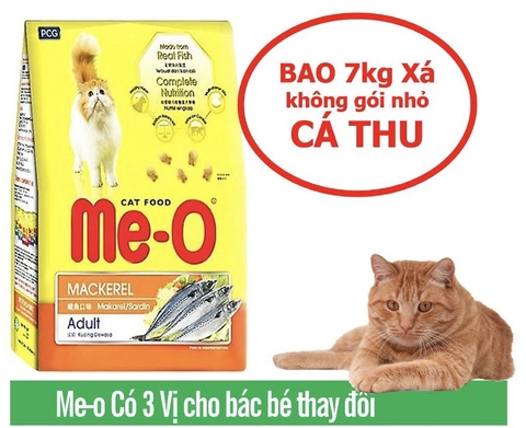 Hạt Me-O Adult Vị Cá Thu Cho Mèo Trưởng Thành
