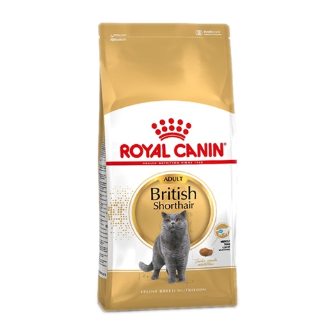 Royal Canin British Shorthair Adult Hạt mèo Anh lông ngắn trưởng thành