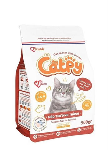 Hạt cho mèo Catpy 5kg