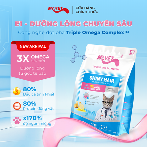 Hạt Mr.Vet 1kg
