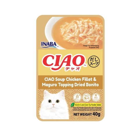 Pate Cho Mèo Ciao 40g (Thái Lan)