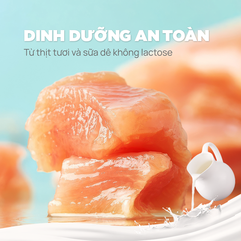 Súp thưởng Sữa dê PetQ