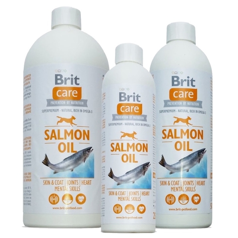 Dầu cá Hồi Brit Care