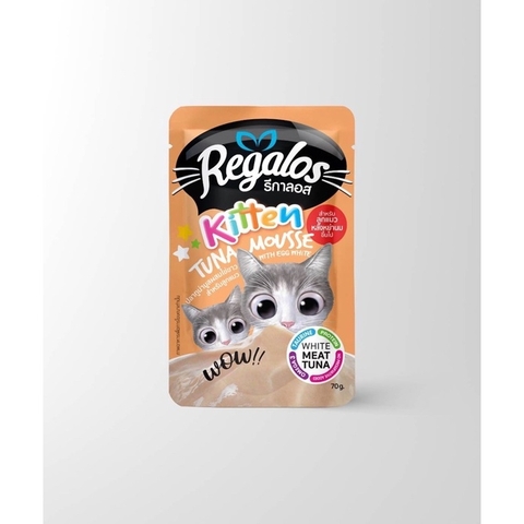 Pate cho mèo Regalos Thái Lan - gói 70g