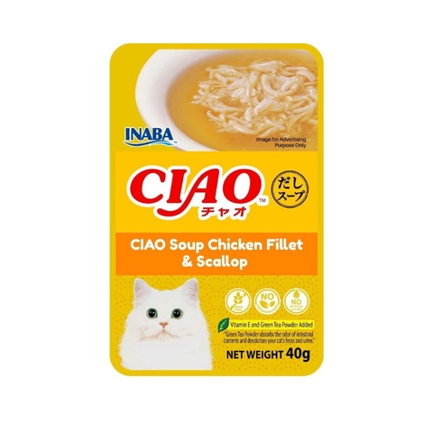 Pate Cho Mèo Ciao 40g (Thái Lan)