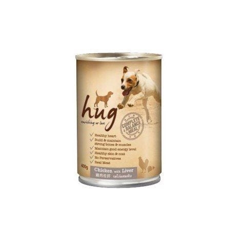Pate Hug dành cho chó lon 400gr