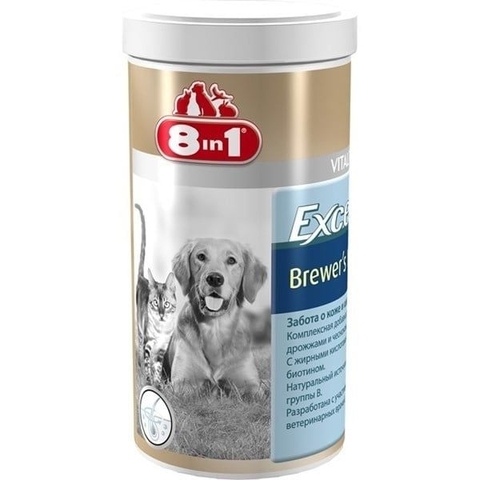 Vitamin dưỡng lông Excel 8in1