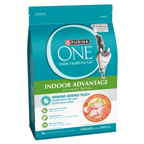 Hạt Cho Mèo Trưởng Thành Purina One Indoor