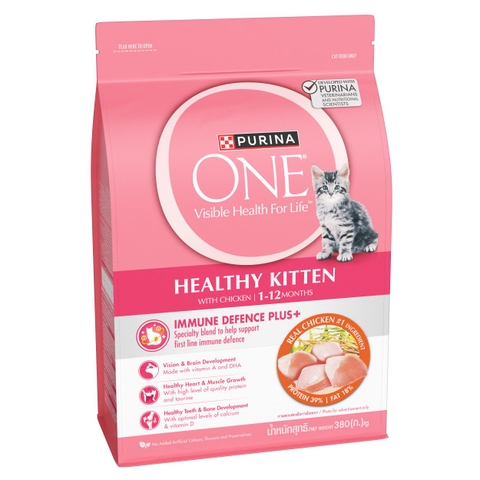 Hạt Cho Mèo Con Purina ONE Healthy Kitten