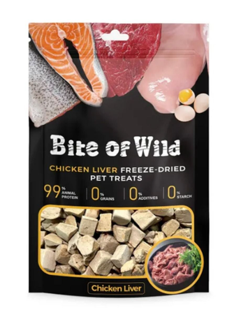 Thịt sấy Bite Of Wild 40g