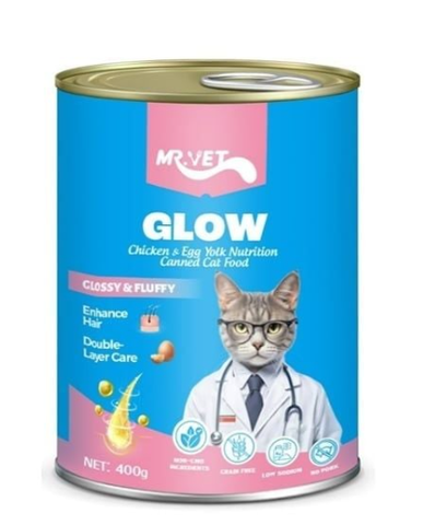 Pate mèo Mr.Vet 400g