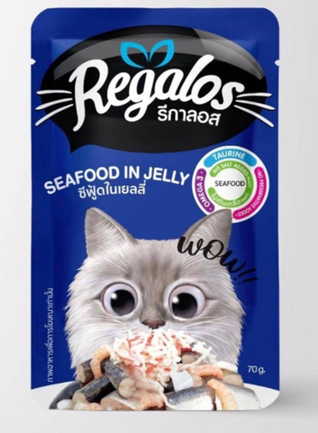 Pate cho mèo Regalos Thái Lan - gói 70g