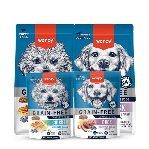 Hạt Wanpy cho chó – Thức ăn cao cấp, tốt tiêu hóa