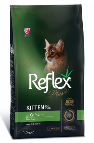 Thức ăn cho mèo Reflex Plus Hairball&Indoor - Ngừa búi lông cho Mèo