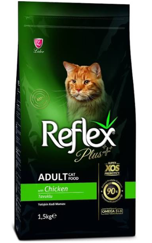 Thức ăn cho mèo Reflex Adult Sterilised- Vị Cá hồi cho Mèo Triệt sản