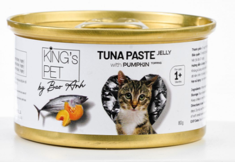 Pate cho chó mèo King's Pet - lon 380g