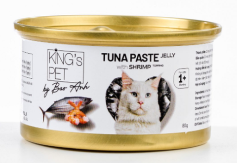 Pate cho chó mèo King's Pet - lon 380g