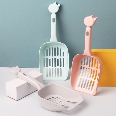 Xẻng xúc cát mèo -  Xẻng dọn cát mèo - Nhiều loại