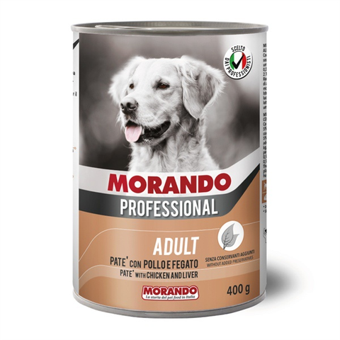 Pate Morando chó
