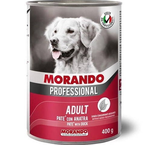 Pate Morando chó
