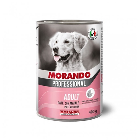 Pate Morando chó