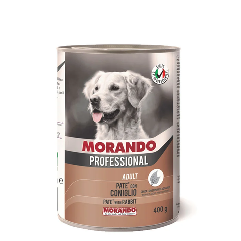 Pate Morando chó