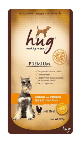 Pate Hug dành cho chó gói 120gr