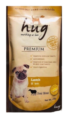 Pate Hug dành cho chó gói 120gr