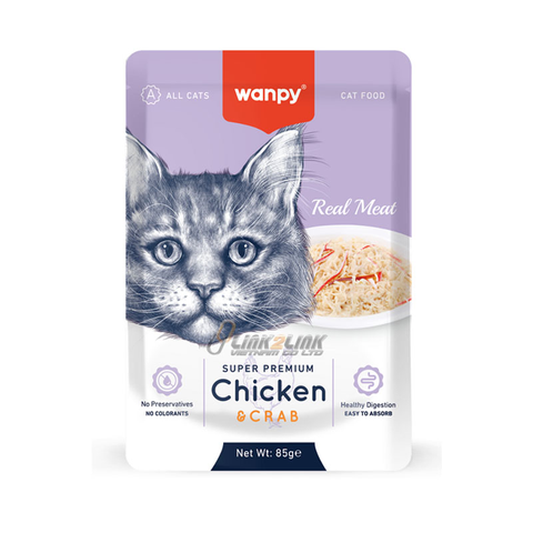 Pate Wanpy Mèo 85g