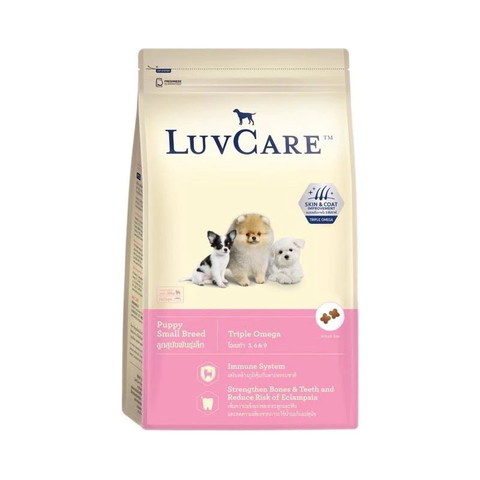 Thức ăn LuvCare dành cho chó con - giống chó nhỏ