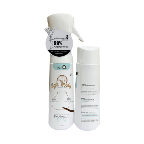 Xịt khử mùi diệt khuẩn cho chó mèo Bioline - Chai 500ml