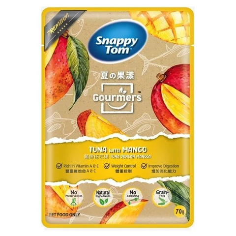 Snappy Tom trái cây