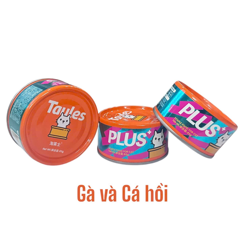 Pate Taules PLUS dạng đặc lon 85g