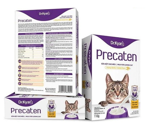 Sữa bột cho mèo Dr.Kyan Precaten