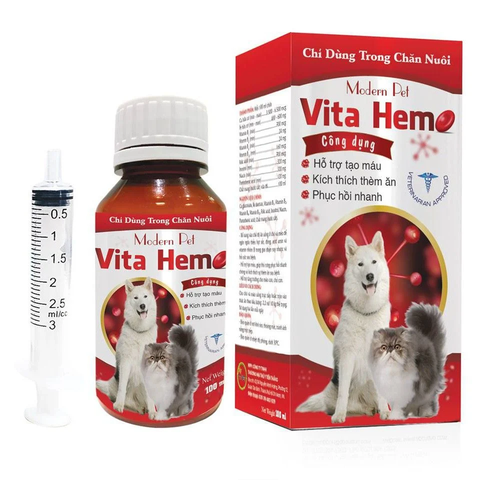 Vitahem bổ máu, kích thích thèm ăn chai 100ml